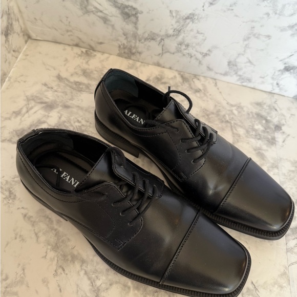 alia black dress Kickers KICK ALFANI PL BLACK Men Moccasins